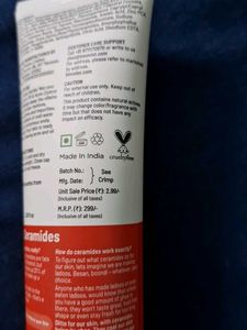 2% Salicylic Acid Face Wash For Oily Skin