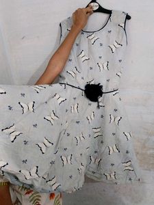 Pure Cotton Frock