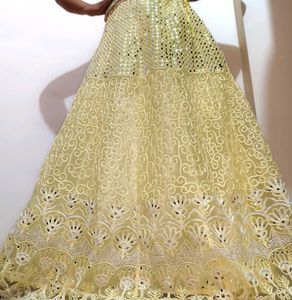 Embroidered Lehenga &amp; Choli