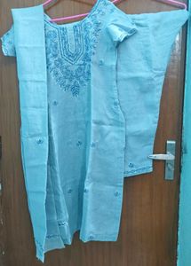 Chikankari Salwar Suit