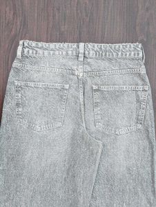 H&amp;M Wide Leg Denim Pants