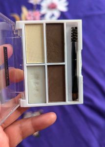 Makeup Revolution London - Brow Palette - Dark