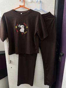 Brown co-ord set