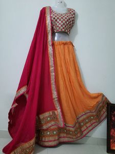 Orange Lahngacholi...