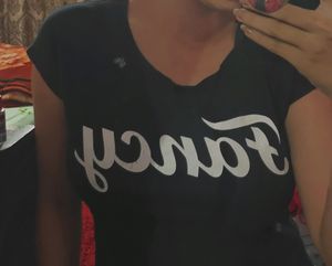 Black Fancy Crop Top