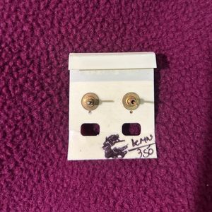 PMG Stud Earrings
