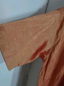 Beautiful Over Size Silk Shirt