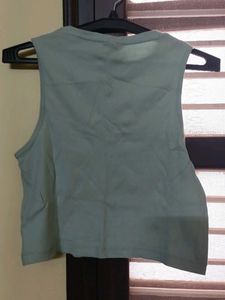 Olive Green Tank Top