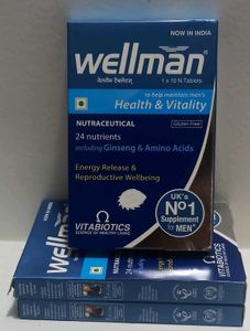 Wellman Tablets - Health & Vitality