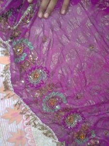 Purple Kurta Set