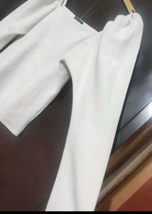 White Top For Girl Or Woman 34 Bust