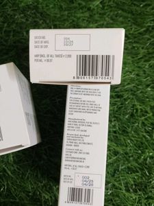 Nature4Nature Day Cream And Serum (All 4)