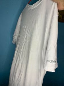 Adidas Originals White T Shirts Premium