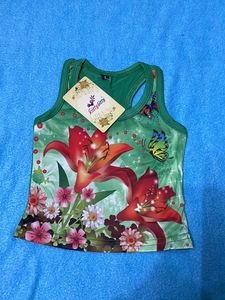 Price Drop!!!-Vibrant Green Tank Top