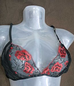 Floral Embroidered 🔥 hot Bra