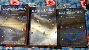 R.D. SHARMA MATHEMATICS Class 12