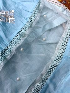 Elegant Embroidered Kurta