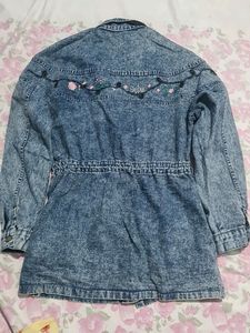 Denim Over Coat