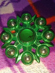 Green Fidget Spinner