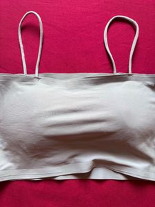 Grey Tube Padded Inner Wear