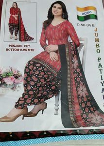 Cotton Dress Material