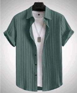 Textured Short Sleeve Shirt Bundle