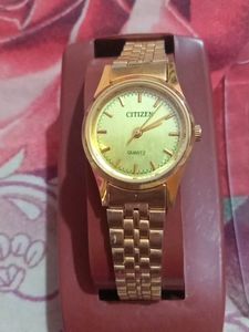 Citizen Brand New Golden Watch