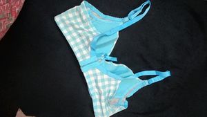 Blue Bara Panty Set