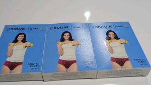 Dollar Lehar Printed Panty - New in Box