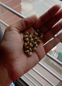 Designed Golden Beads