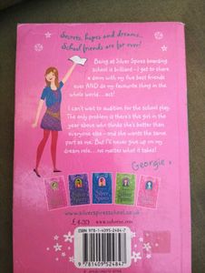 Drama At Silver Spires Kids Book
