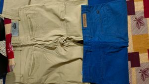 Two Cotton Pants
