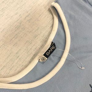 Baby Blue Tee