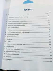 Byju&#39;s Class 10 Icse Math Practice &amp; Learning Book