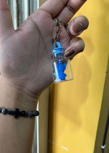 Set Of 4 Funky Cute Keychains