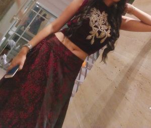 Ethnic Lehenga Choli Set
