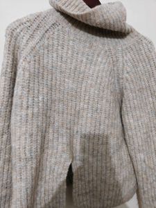 Cozy Knit Turtleneck Sweater