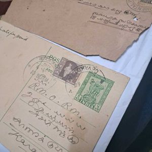 Vintage Envelope+letter