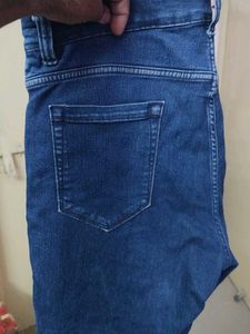 Dark Wash Denim Jeans
