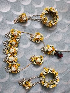 Floral Jewellery Set