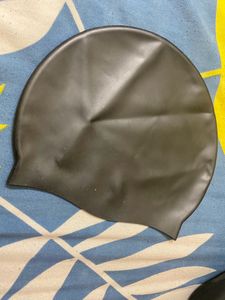 Nivia Classic Silicone Swimming Cap for Adults