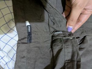 H&amp;M Straight Fit Pants