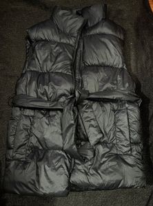 H&amp;M Tiebelt Puffer Vest