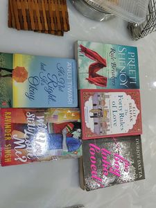 Popular Fiction Love Books Bundle