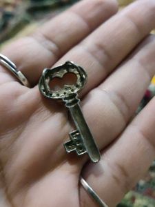 Vintage Key Pendant