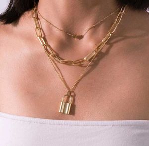 Lock Pendant