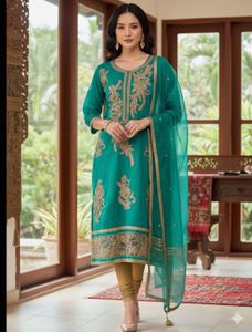 Kurta Set With Dupatta