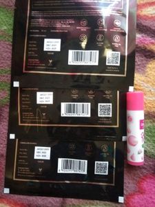 Manish Malhotra Sheet Mask With Cute  Freebie