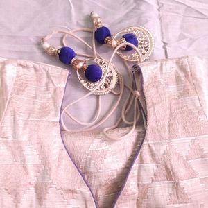 Elegant Golden Embroidered Kurta
