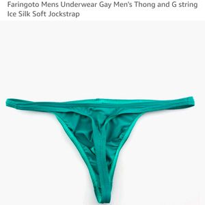 G String Ice Silk Soft Jockstrap